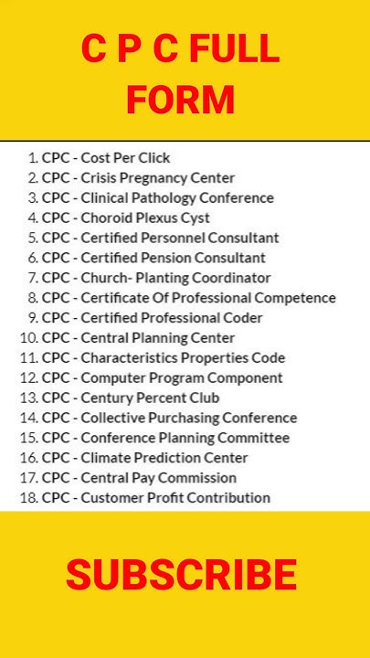 cpc-full-form-cpc-exam-full-form-20-most-important-full-form-cpc