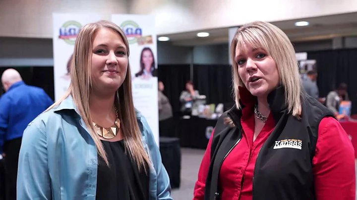 Kelli Hilliard of Kansas Dept  of Wildlife Parks &...
