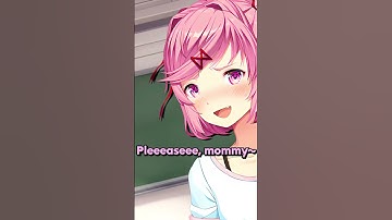 Dokis Do Impressions of Each Other!📚(DDLC Voiced Animation) #ddlc #shorts