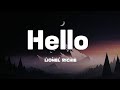 Lionel Richie - Hello (Lyrics)