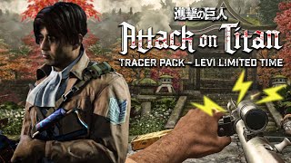 NEW VANGUARD UPDATE 1.10! ATTACK ON TITAN LEVI EDITION BUNDLE