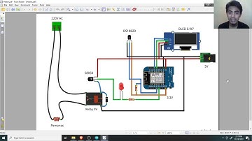 MEMBUAT ALAT MONITORING SUHU DG WEMOS D1 MINI, SENSOR DS18B20 & THINGSPEAK - BELAJAR IOT