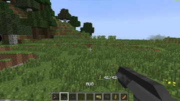 Minecraft Mod Showcase Part 1! Flans Mod GUNS!