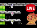 【マリオメーカー２】スタートダッシュ、頭借り、壁キックスタートを意識！！【生放送】