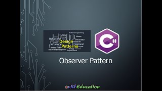 Observer Pattern in C# - IObservable