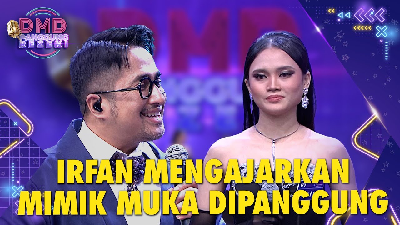 PESAN IRFAN!! Irfan Mengajarkan Diana Cara Berekspresi Di Panggung | DMD PANGGUNG REZEKI
