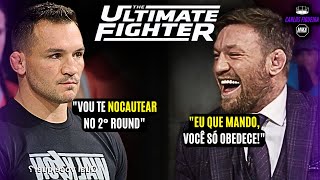COMEÇOU! MCGREGOR VS CHANDLER NO THE ULTIMATE FIGHTER!