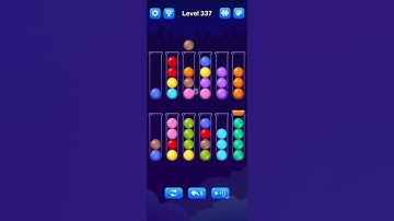Ball Sort Level 337 Walkthrough Solution Android/iOS