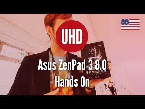Asus ZenPad 3 8.0 Hands On [4K]