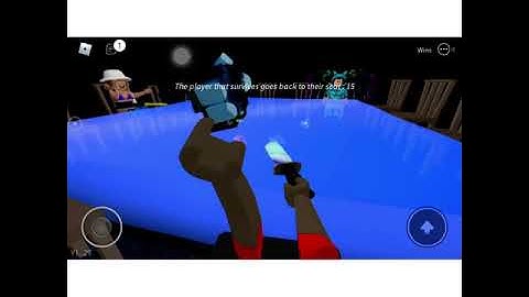 Playing roblox breaking point mobile for the first time (kinda did good xD)