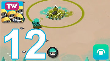Tactile Wars - Gameplay Walkthrough Part 12 - Level 14-15 (iOS, Android)