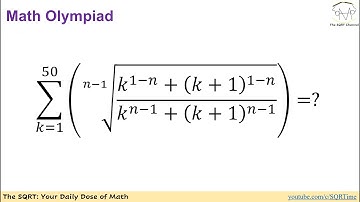 Functional equation | Math Olympiad | Algebra | Equation | Tricky Math Problem