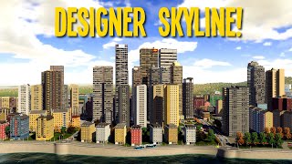 Say Hi to a Designer Skyline in Cities Skylines 2! Kettlebridge #14