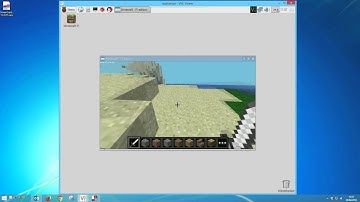 VNC for Raspberry Pi alpha - playing Minecraft