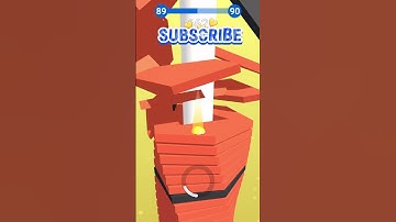 STACK BALL LVL.89 #viralvideo #stackball #fpy #stackattack #stackcolors #stackrider #stack