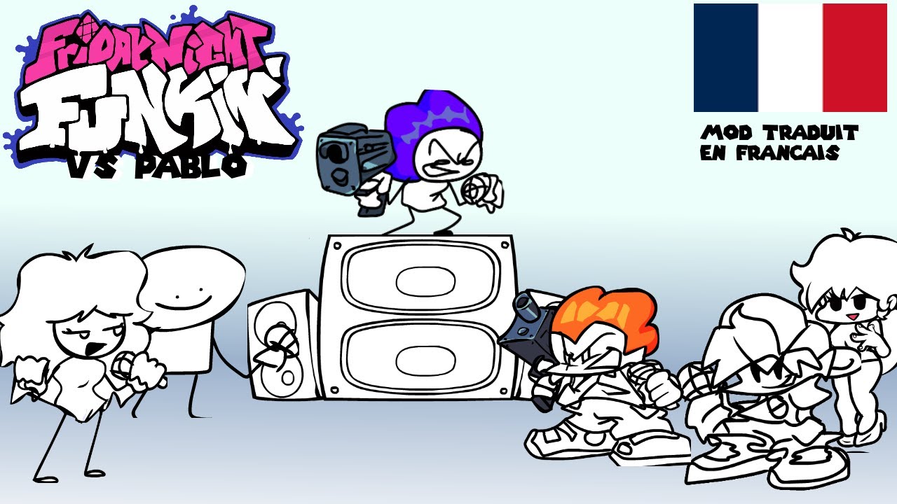 Friday Night Funkin' episode 40 - VS Pablo - Un metamorphe nous trompe ...