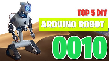 TOP 5 DIY Arduino robot 2