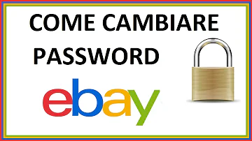 Come cambiare account su eBay?