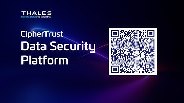 Thales CipherTrust Data Security Platform | Advanced Encryption for Cloud & AI Threats