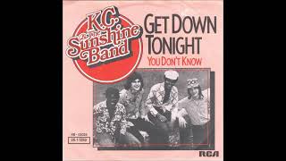 K C  & The Sunshine Band - Get Down Tonight (Single Version) (1975)