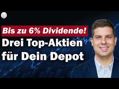 "Absolute CASH-MASCHINE!" Drei Dividenden-Aktien für jedes Depot / Interview mit Jonathan Neuscheler