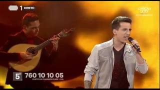 Video thumbnail of "Fernando Daniel - Poema a Dois - Final | Festival da Canção 2017 | RTP"