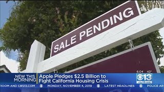 Apple Pledges $2.5B To Fight California Housing Crisis