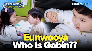 OMG Shy Eunwoo Is Adorable😍 [The Return of Superman:Ep.505-1] | KBS WORLD TV 231224