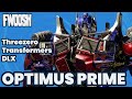 DLX Optimus Prime Transformers Revenge of the Fallen ThreeZero ThreeA Action Figure Review