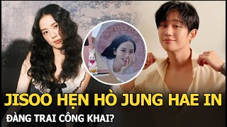 Jisoo hẹn hò Jung Hae In, đàng trai công khai?