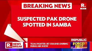 BRAKING LIVE: Suspected Pakistani Drone Spotted in Aamba, Security Forces Launches Search Operation