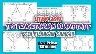 #UTBK2019     Bahas Soal UTBK 2019 TPS Part 2 || Pengetahuan Kuantitatif Pola Bilangan dalam Gambar screenshot 3