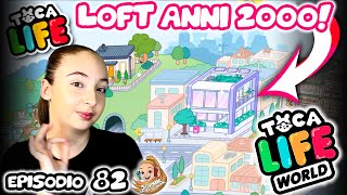 🔥  NOVITÀ TOCA LIFE :  il LOFT Y2K.. ovvero la casa ANNI 2000 ⭐️⭐️⭐️