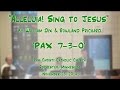 Alleluia sing to jesus dixprichard  pax 730