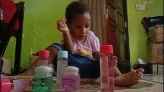 Bermain Jual Jualan Minyak Rambut PNG dan Castor Oil For Healthy Hair & Skin #shorts #shortvideo