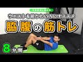 脇腹の筋トレ ウエストを絞りたい方にオススメ 8分間 脇腹の筋トレ ウエストを絞りたい方にオススメ 8分間