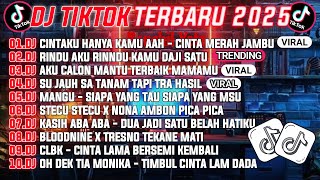 Download Lagu DJ TIKTOK TERBARU 2025🎵DJ CINTAKU HANYA KAMU AAH - CINTA MERAH JAMBU🎵DJ RINDU AKU RINDU KAMU 🔥 MP3 Download Lagu DJ TIKTOK TERBARU 2025🎵DJ CINTAKU HANYA KAMU AAH - CINTA MERAH JAMBU🎵DJ RINDU AKU RINDU KAMU 🔥 MP3