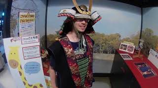 Je suis un Samouraï ! Tenko Hideyoshi le vrai ! Vlog au Japon