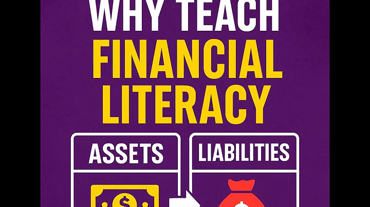 Rich Dad Poor Dad Chapter 2 “Why Teach Financial Literacy”