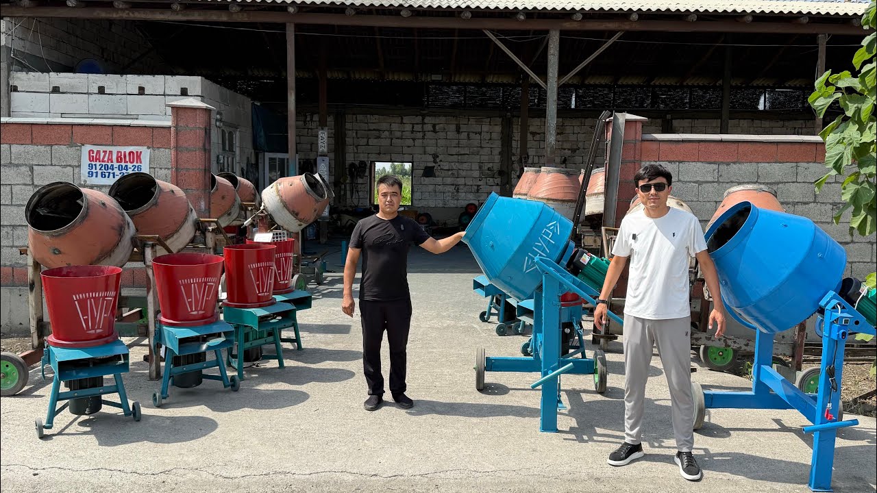 ДРОБИЛКА БЕТОНА МЕШАЛКА НАРХЛАРИ ОПТОМ ЖОЙИДАН