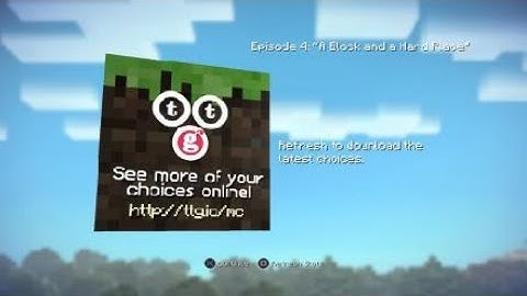 Minecraft: Story Mode| Episode 4: A block and a hard place|   2\2