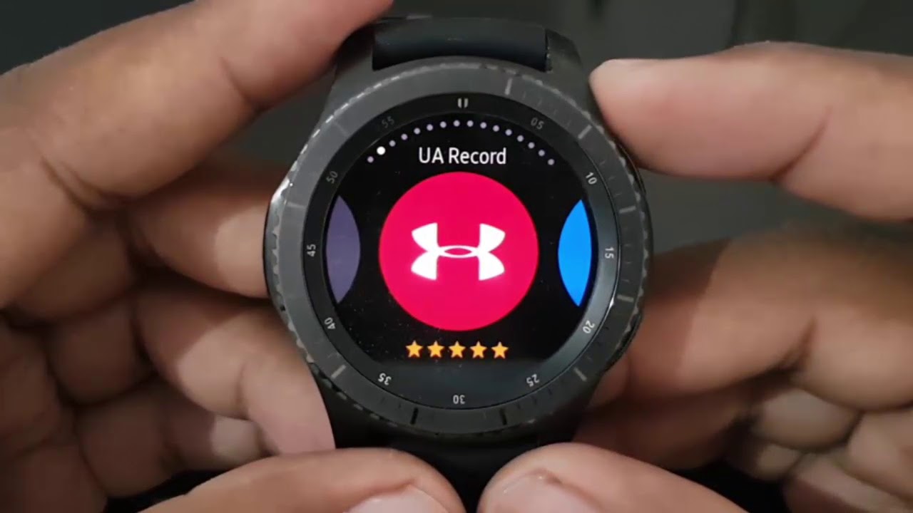 galaxy gear s3 whatsapp