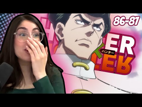 KNUCKLE!! Hunter x Hunter Ep 86-87 Reaction | HxH