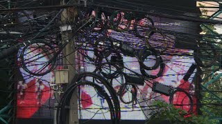 Knot a problem: Thai capital tackles street cables