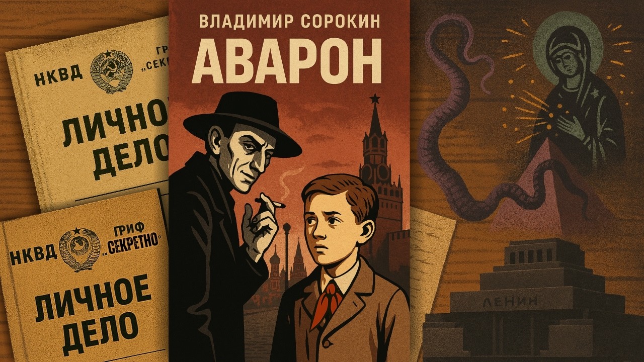 Владимир Сорокин. Аварон.