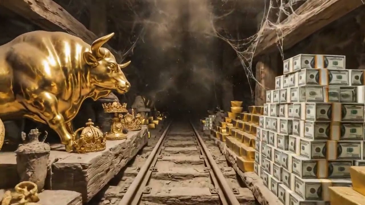 Hidden Treasure Chamber in Darkest Mine Ever