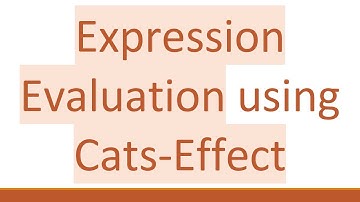 Expression Evaluation using Cats-Effect
