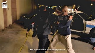 Never Back Down 2 : Case contre la Police