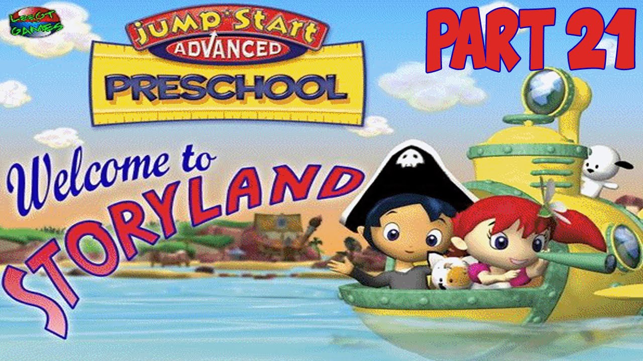 JumpStart Advanced Preschool StoryLand PART 21 Playing With My Dog