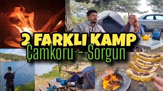 ⁣Ankara’da Saklı Kalmış 2 Muhteşem Kamp Yeri! | Sessizlik, Doğa ve Huzur 🌲🏕️ (tekrar)